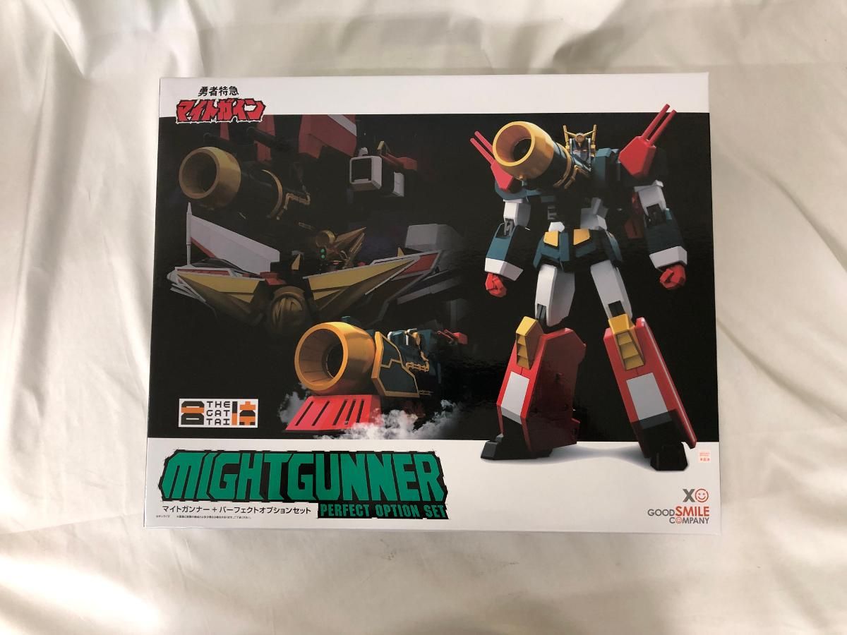 THE合体 マイトガンナー+パーフェクトオプションセット新品未開封品 THE合体 マイトガンナー+パーフェクトオプションセット