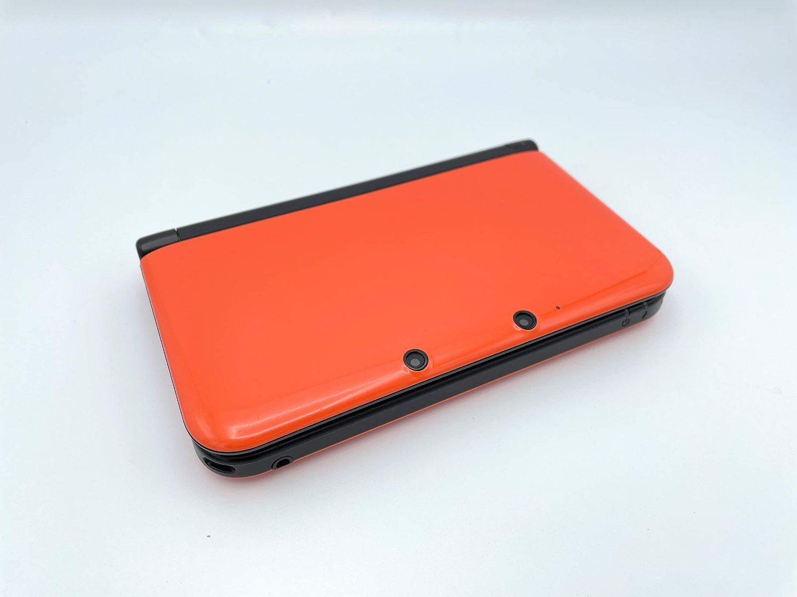 Nintendo 任天堂 ニンテンドー3DS LL リミテッドパック 中古 オレンジX