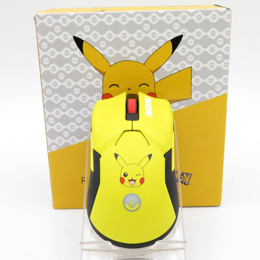 Razer レーザー ワイヤレスゲーミングマウス Viper Ultimate ピカチュウモデル RC30-030501