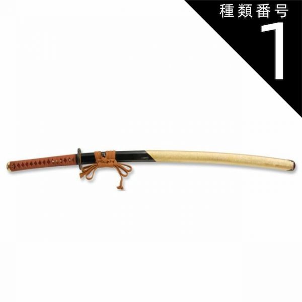 名刀 へし切長谷部 本革 超美品 信長 国産 居合刀 模造刀 戦国 刀 即納