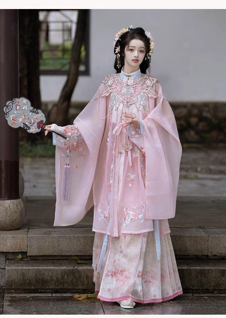 HF-137 豪華刺繍 漢服 かんふく 古風衣装 レトロ風 中華ロリータ