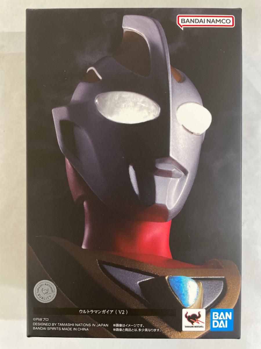 S.H.フィギュアーツ(真骨彫製法) ウルトラマンガイア(V2) - メルカリ