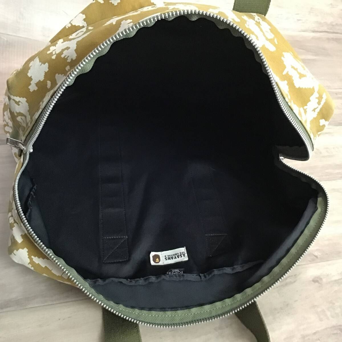☆当選品☆ PORTER × アサヤン × BAPE camo ヘルメット バッグ a 