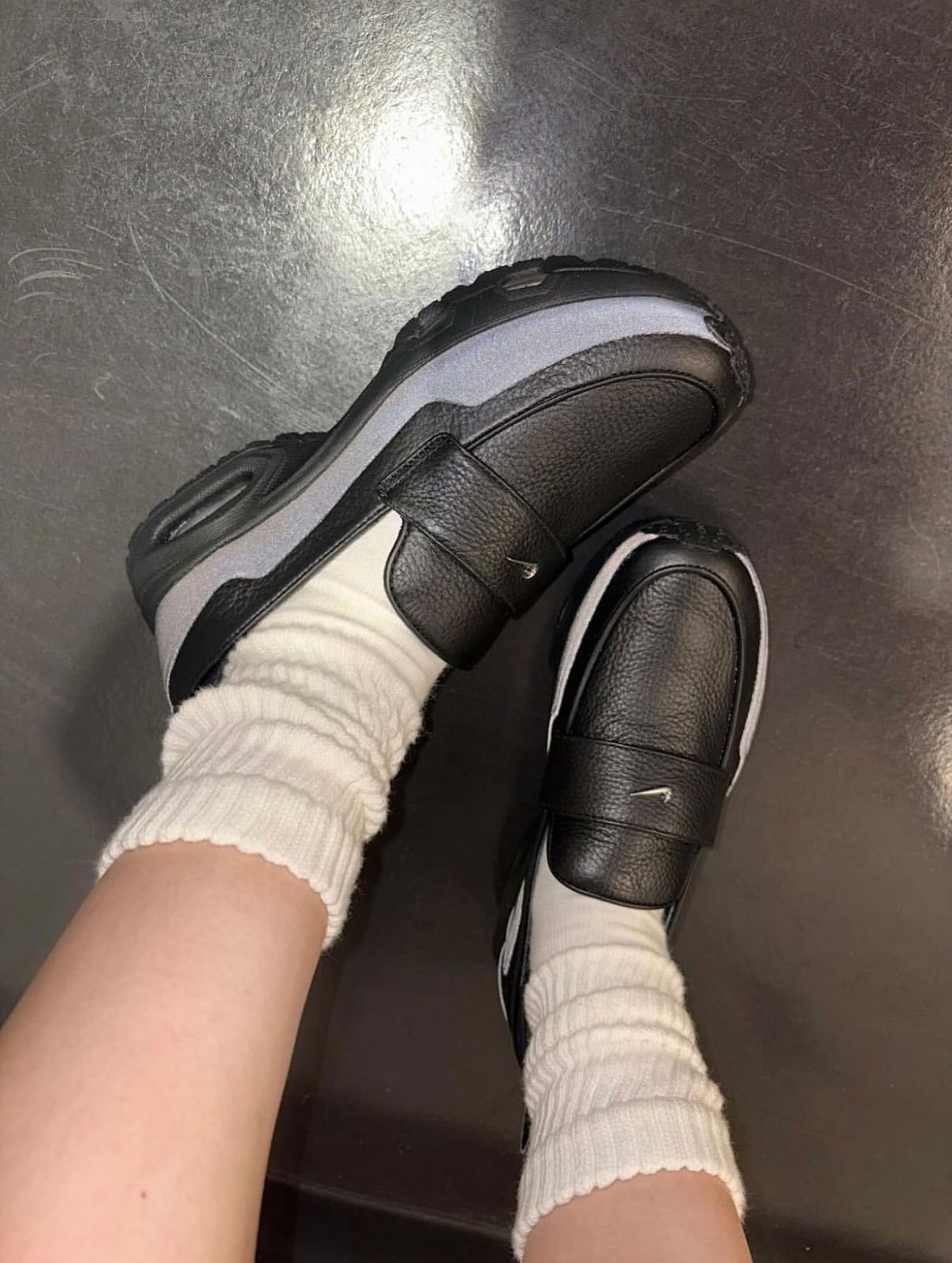 SWDC × Nike Wmns air Max Phenomena black - メルカリ