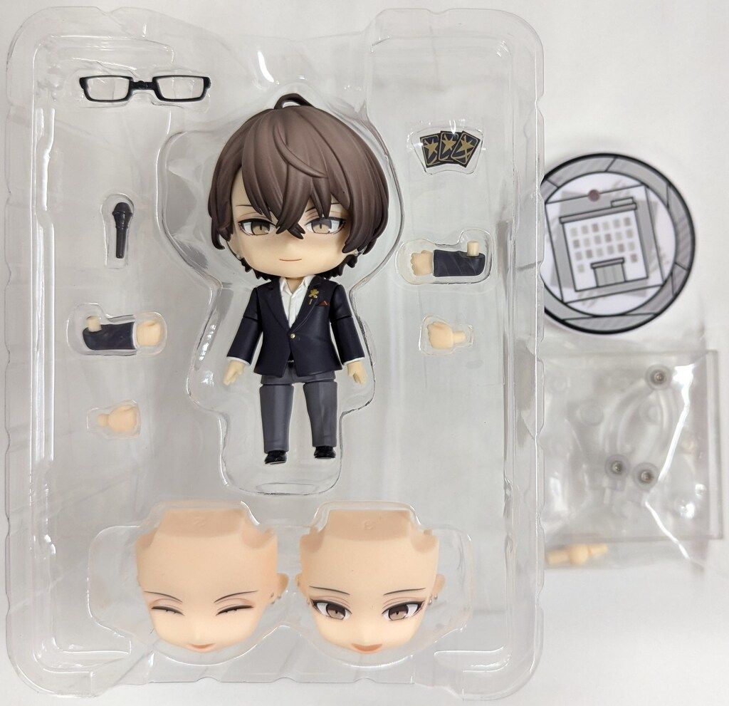 GOOD SMILE COMPANY - グッドスマイルカンパニー公式ショップ特典付属 ねんどろいど 2628 加賀美ハヤト(かがみはやと) にじさんじ 完成品 可動フィギュア グッドスマイルカンパニー 楽天市場】グッドスマイルカンパニー ねんどろいど2628 加賀美