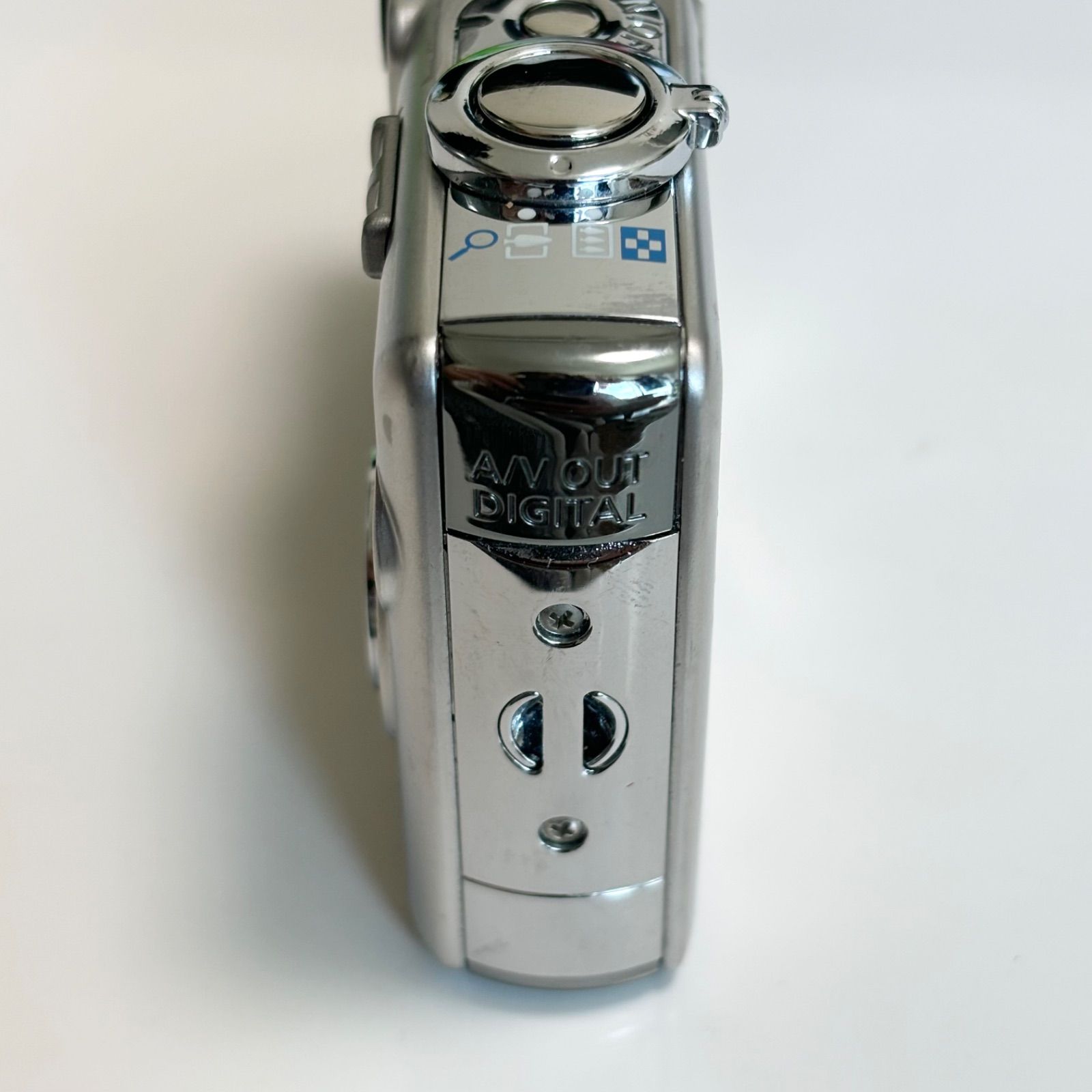 Canon IXY 50 シルバー デジカメ ジャンク品 送料無料】Canon/キャノン/IXY/DIGITAL 50/シルバー/コンパクト
