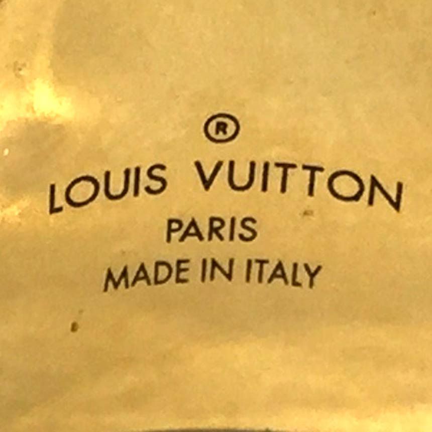 LOUIS VUITTON ルイヴィトン モノグラム シグネットリング Mサイズ 