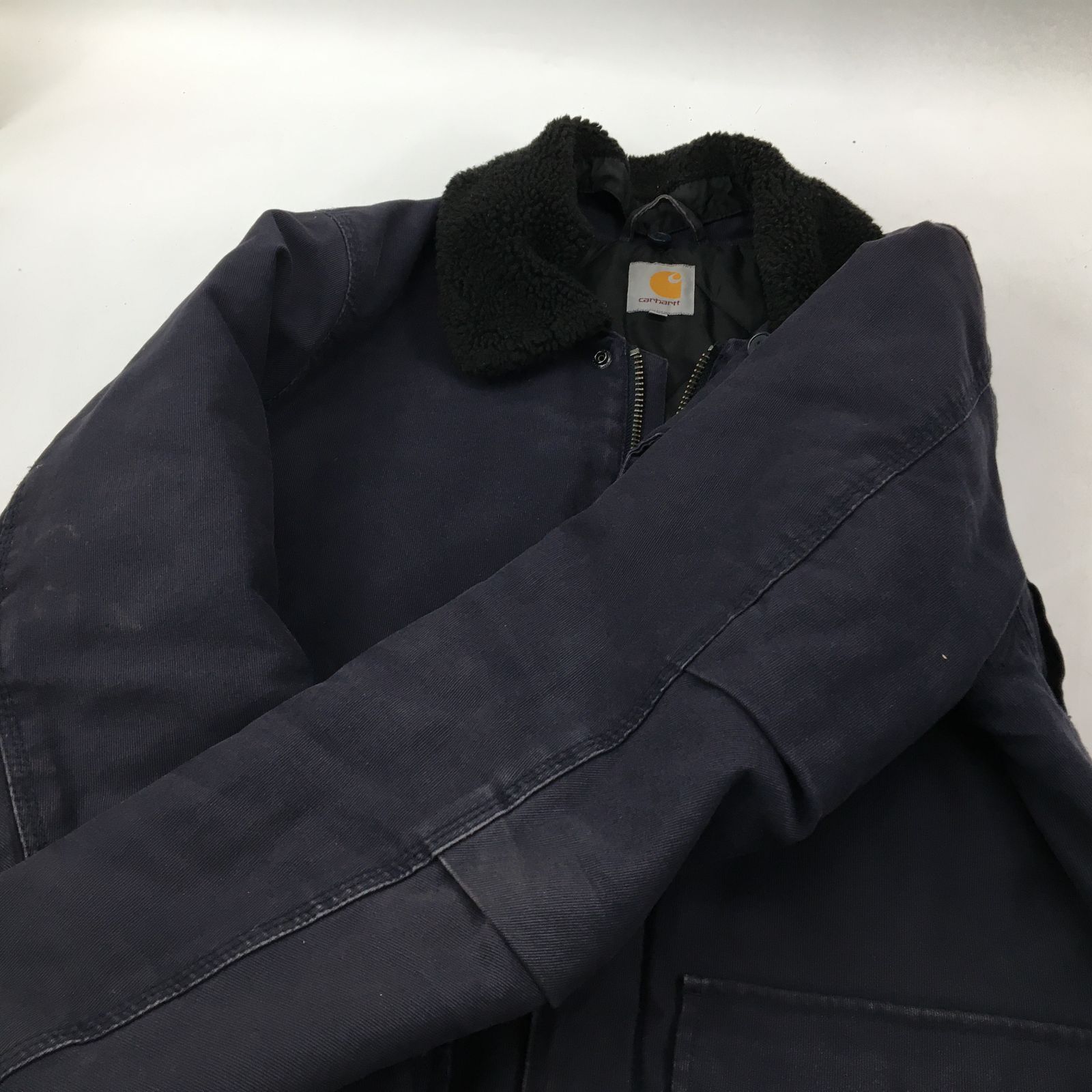 Carhartt カーハート ジャケット Mサイズ ネイビー 紺 MONROE