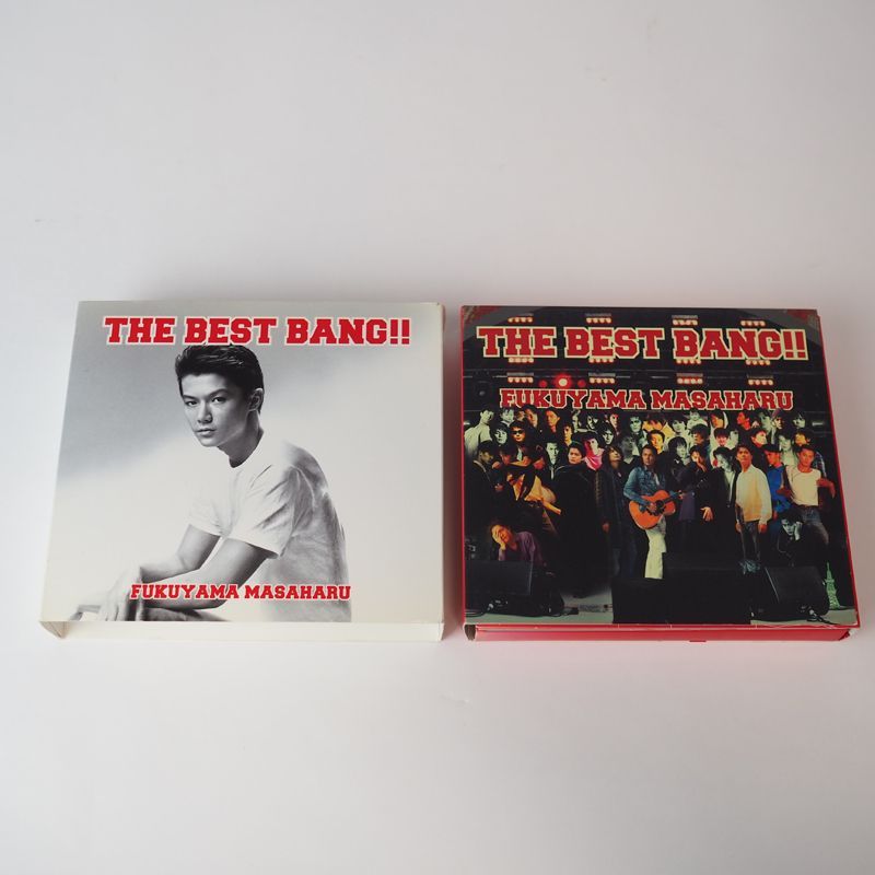 福山雅治 THE BEST BANG!! (初回限定盤) CD4枚+DVD付き HELLO 桜坂 - メルカリ