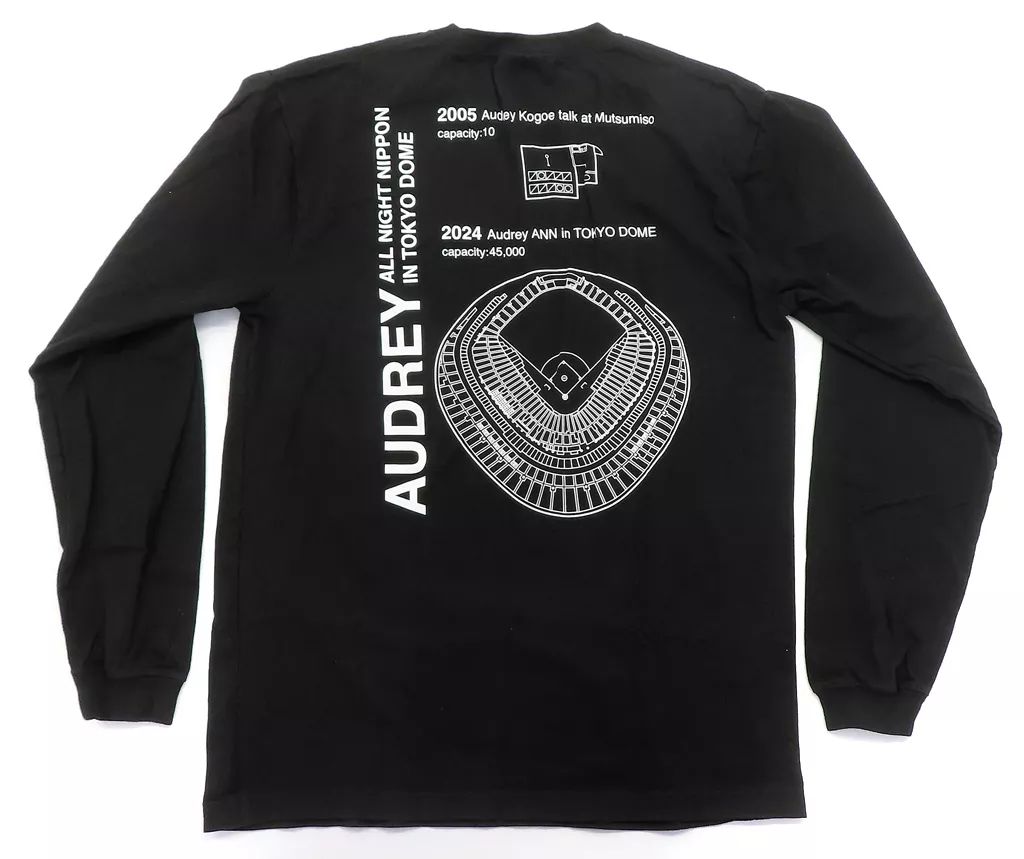 オードリーのオールナイトニッポン　ロングスリーブTシャツ ロングスリーブTシャツ（黒）L : オードリー | HMV&BOOKS online