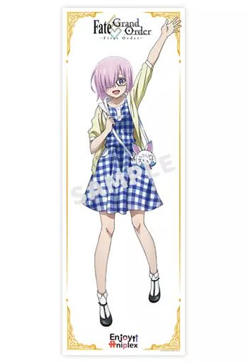 中古】ポスター B2半裁描き下ろしポスター マシュ・キリエライト