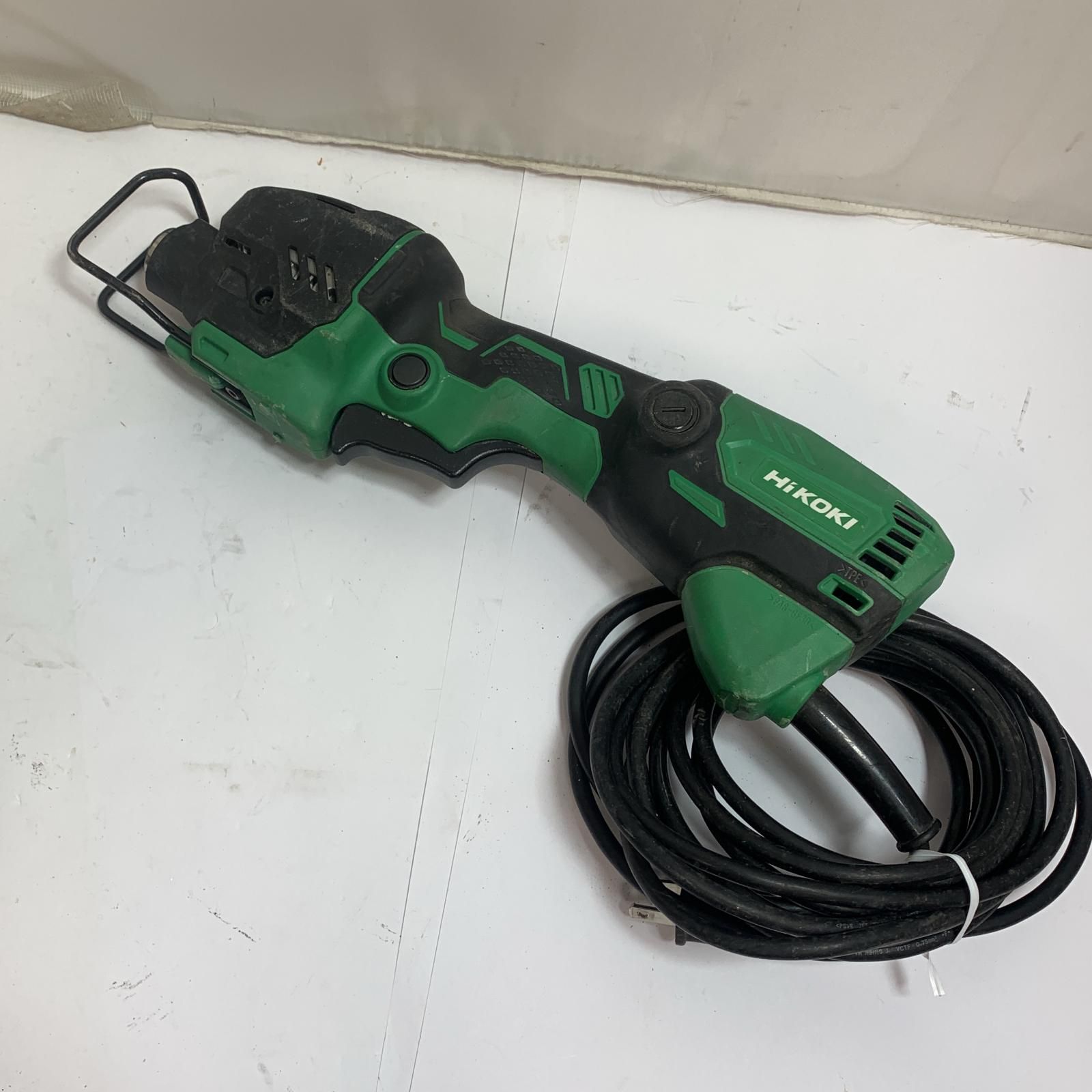 ♭♭HiKOKI ハイコーキ セーバーソー CR12VY グリーン