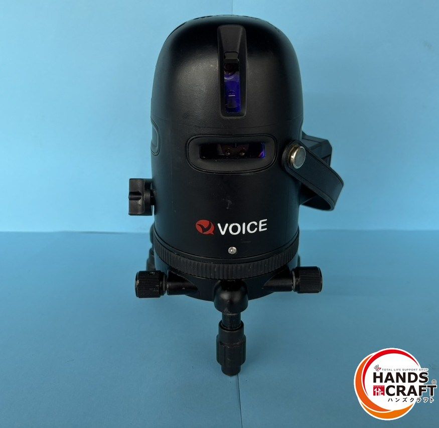 ♭ 未校正品 VOICE レーザー墨出し器 R5 本体のみ 熊本けやき通り店