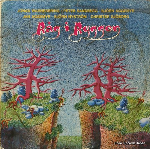 レコード RAG I RYGGEN rag i ryggen RONST114