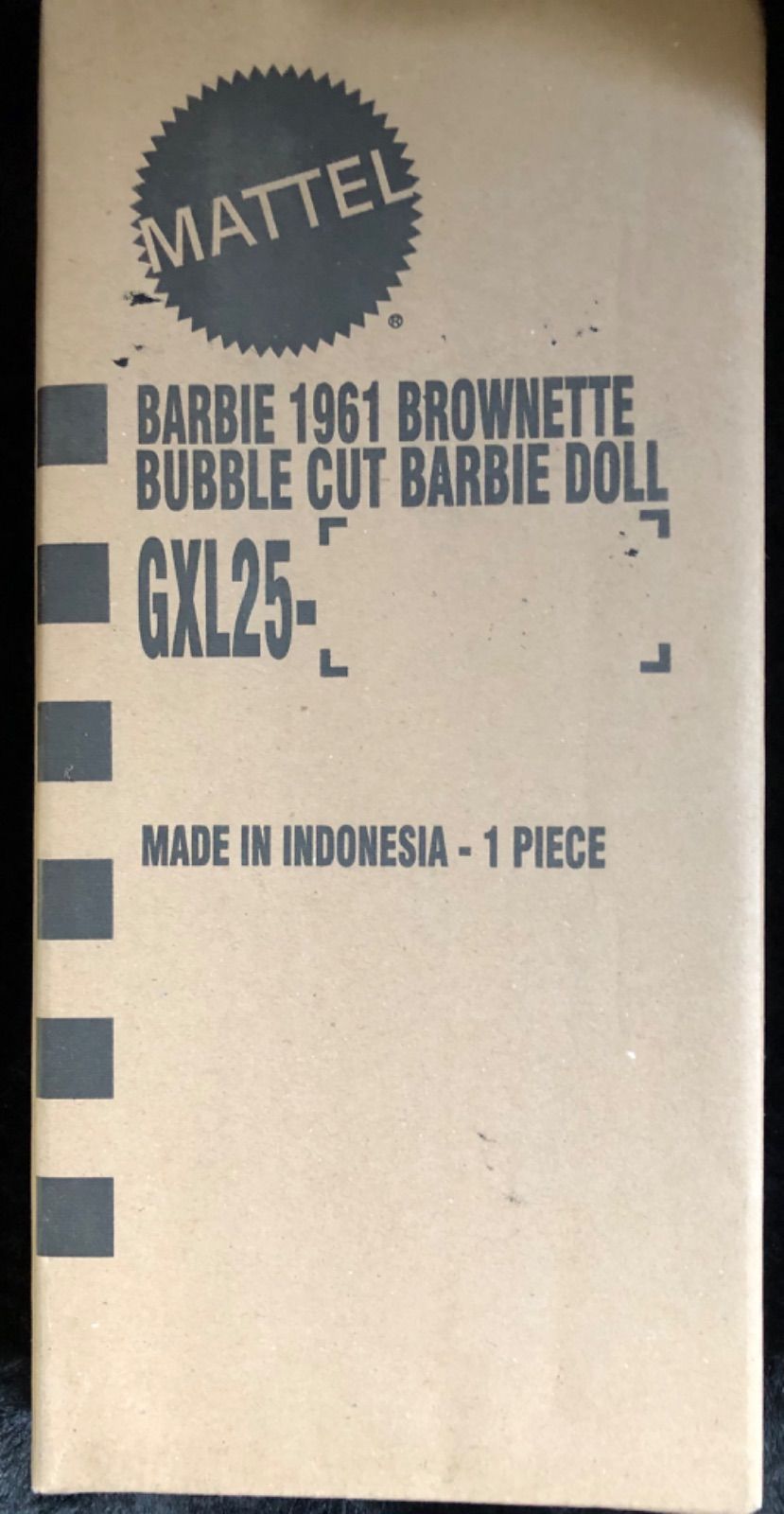 バービー(Barbie) 1961年リプロドール 【シグネチャーGOLD】 Amazon.co.jp: バービー(Barbie) 1961年リプロドール 【着せ替え