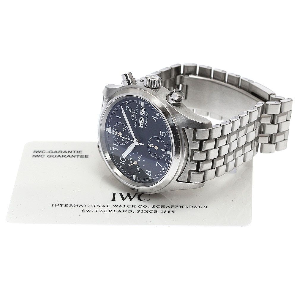 IWC IWC SCHAFFHAUSEN IW370607 パイロット フリーガー クロノ