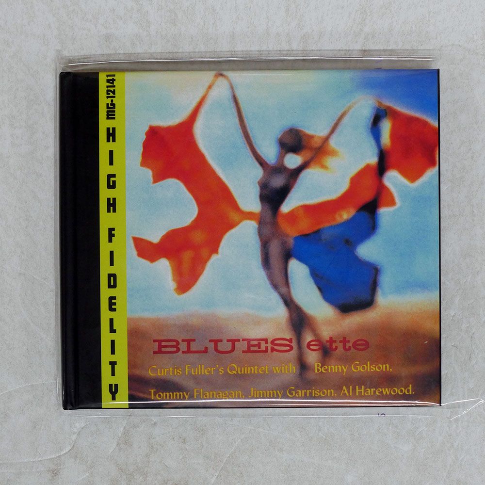 ブルースレコード　8枚 国内盤 CURTIS FULLER'S QUINTET/BLUES-ETTE/JVC JMXR24208 CD