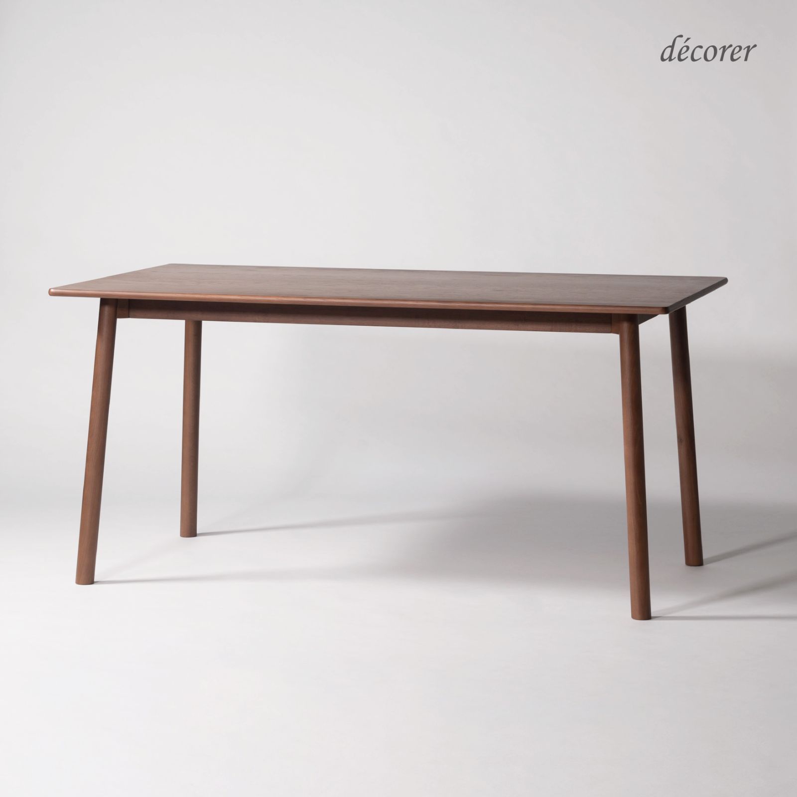 新作】Oak dining table 150 No.16 / オークダイニングテーブル【幅150 奥行80 高72 : 3色】 北欧 スタイル  オーク 長方形 四角 モダン ナチュラル 木製 天然木 デスク ダイニング リビング テーブル 【送料込み】 - メルカリ