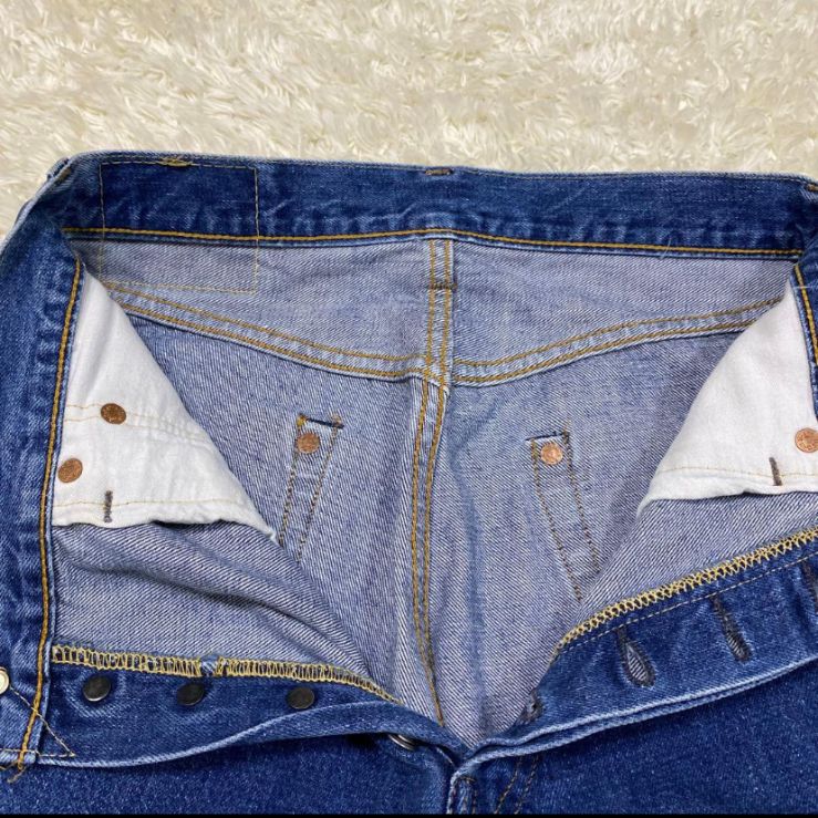 LEVI'S リーバイス 501XX 55年モデル バレンシア 96年 USA製 デニム