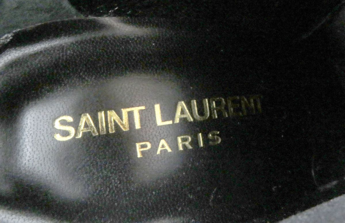 極美品☆SAINT LAURENT PARIS サンローランパリ 315557 サイドゴア