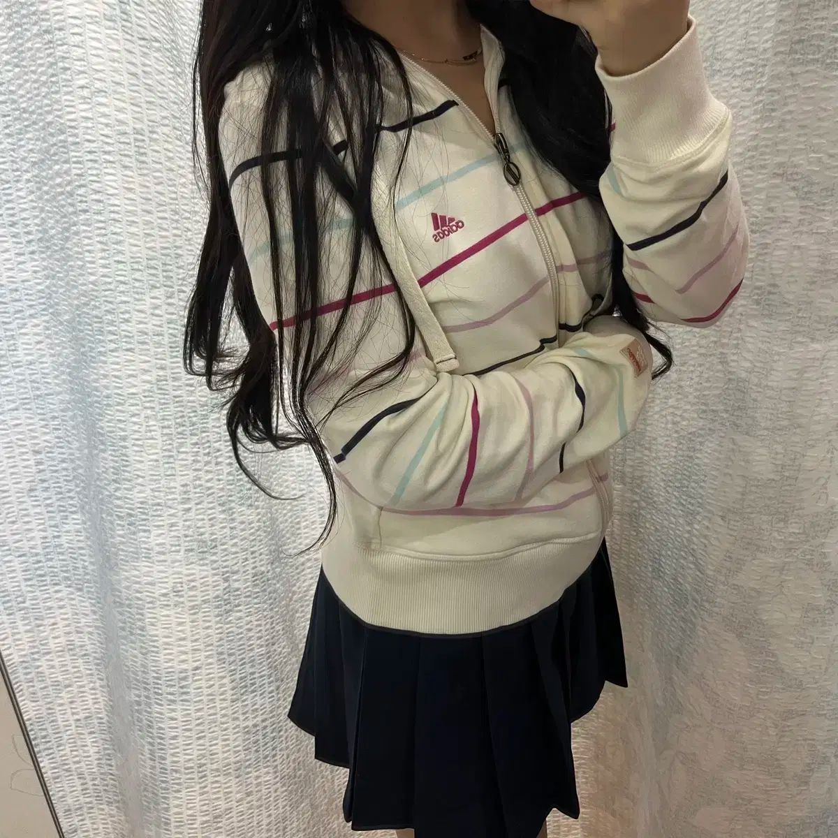 フード付き