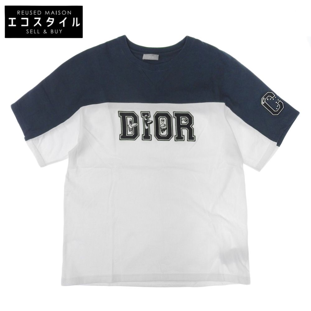 Dior HOMME ディオールオム 美品 KENNY SCHAR  193J646A0554  XL XL