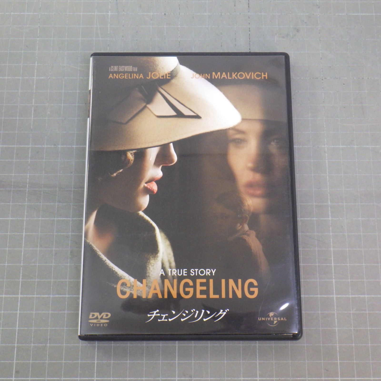 チェンジリング DVD アンジェリーナ・ジョリー ジョン