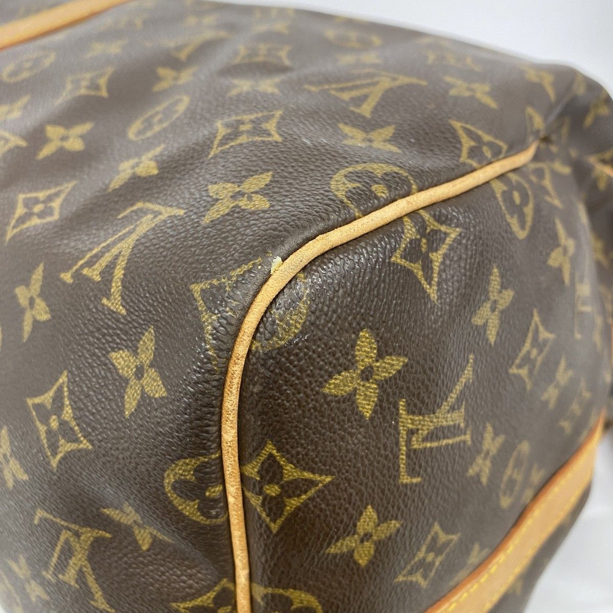 5gd5318-h】ルイヴィトン ボストンバッグ モノグラム キーポルバンド  