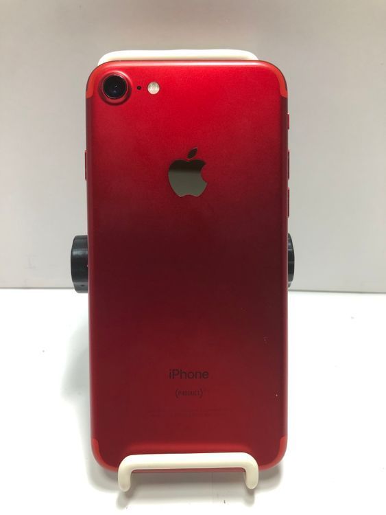 128GB レッド 0 iPhone iPhone7 SIMフリー Apple - GB 1 online