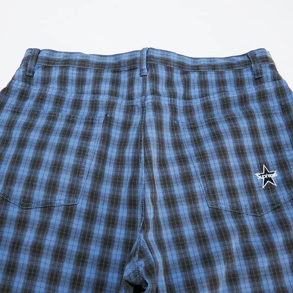 SUPREME シュプリーム 24SS PLAID BAGGY SHORT プレイド バギー