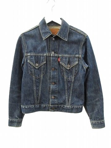 【90s】 Levi's リーバイス 71557 3rd デニムジャケット 34 リーバイス Levi's 90s 71557 ビッグE デニムジャケット