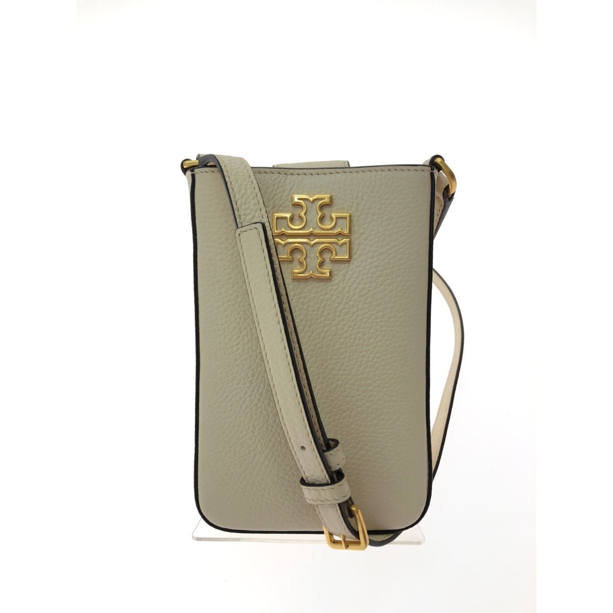 TORY BURCH トリーバーチ レディース ショルダーバッグ ポシェット ブリテン フォン クロスボディ 141000 オフホワイト