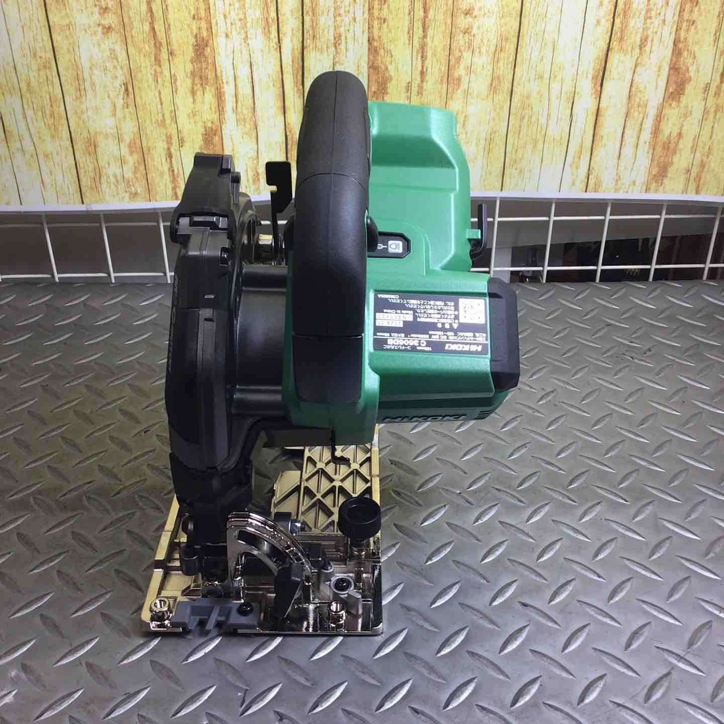 日立工機 コードレスマルノコ