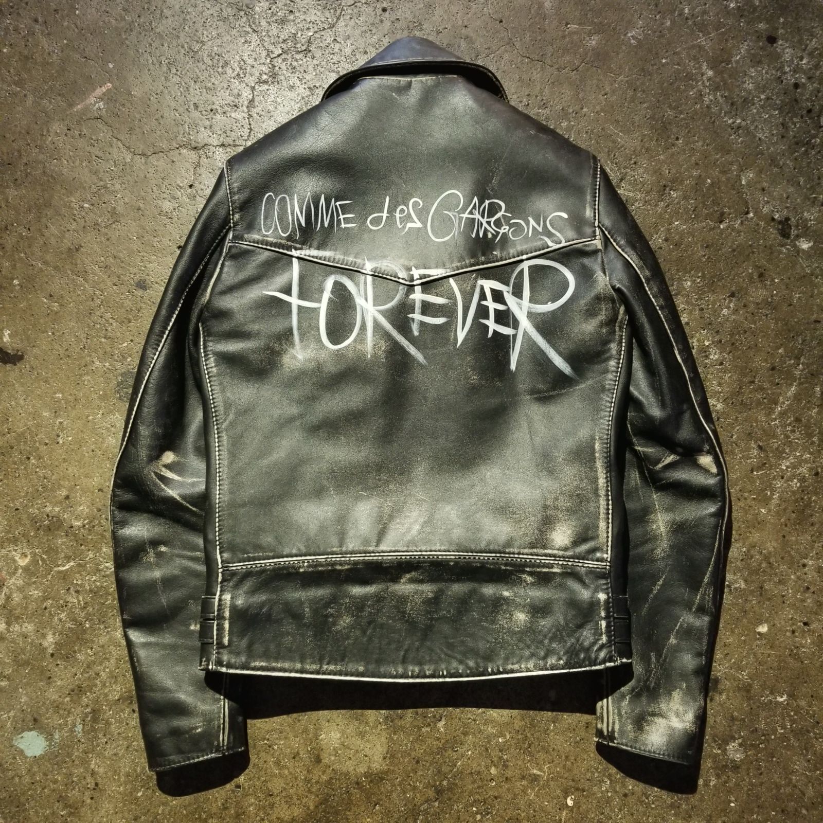 COMME des GARCONS × Lewis Leathers AD2013 LIGHTNING FOREVER 36