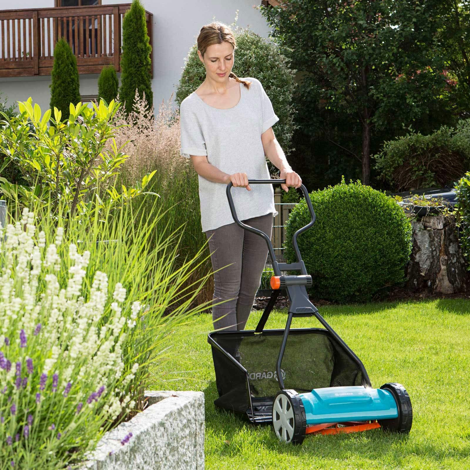 GARDENA(ガルデナ) 芝刈り機 手動 手押し式 04027-20 GARDENA 芝刈機 芝刈り機 手動 手押し式 ガルデナ 4027-20 967093401