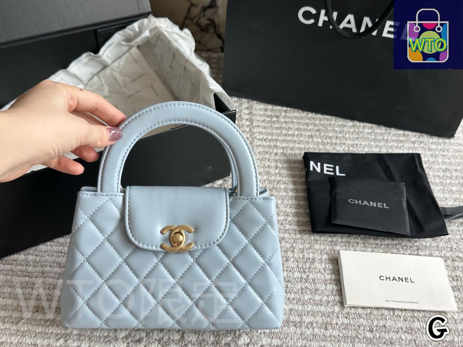 シャネル 23K ヴィンテージ風 ケリーバッグ グレー 今日特価】Chanel シャネル 23Kケリー ヴィンテージでエレガント