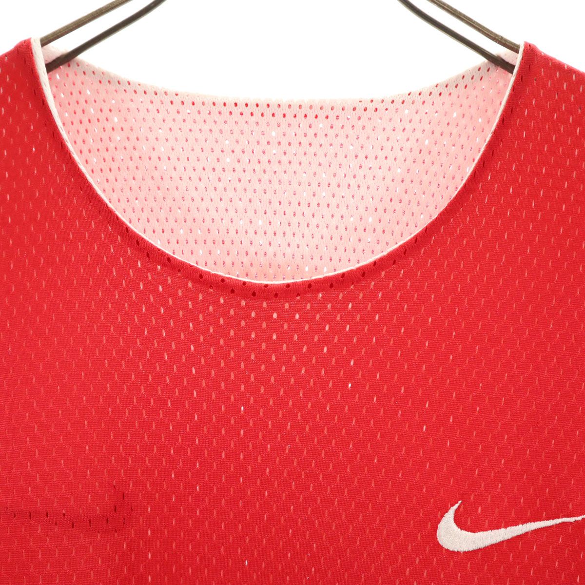 NIKE ナイキ　メッシュタンクトップ　リバーシブル　白タグ　90s NIKE ナイキ 90s 00s 白タグ オールド ノースリーブ メッシュ