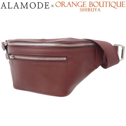 HERMES エルメス シティスライド クロスPM ルージュアッシュ ボルドー パラジウム金具 シルバー金具 C刻印 ウエストバッグ ウエストポーチ ショルダー 肩掛け 斜め掛け メンズ 40802144180 アラモード