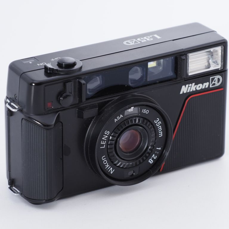 Nikon ニコン L35AD ISO1000 ピカイチ コンパクトフィルムカメラ