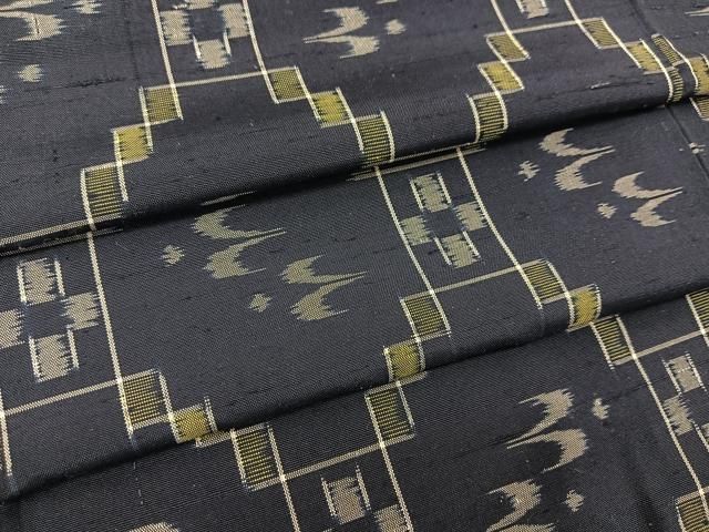 平和屋着物○本場琉球絣 紬 正絹 逸品 BAAT0812yc - メルカリ 