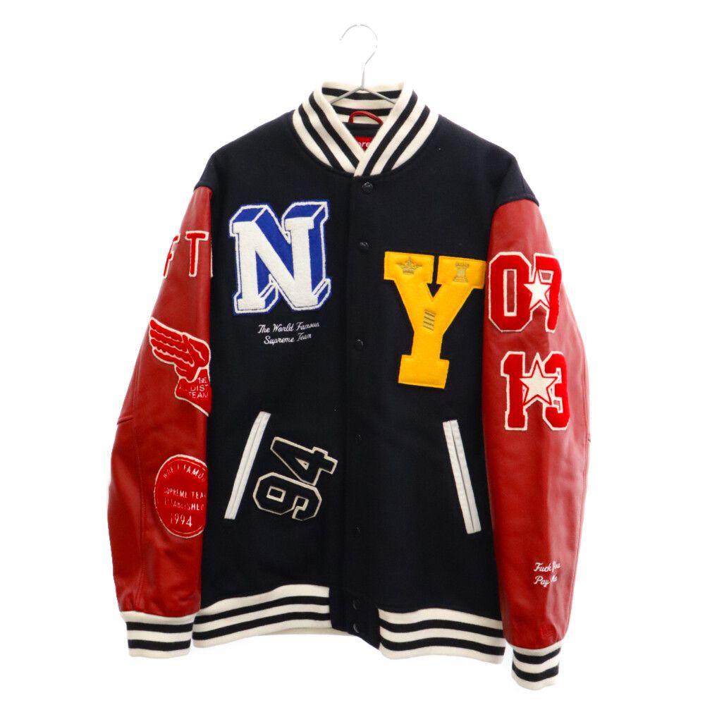 SUPREME (シュプリーム) 06AW ALL CITY BASEBALL JACKET オールシティ 