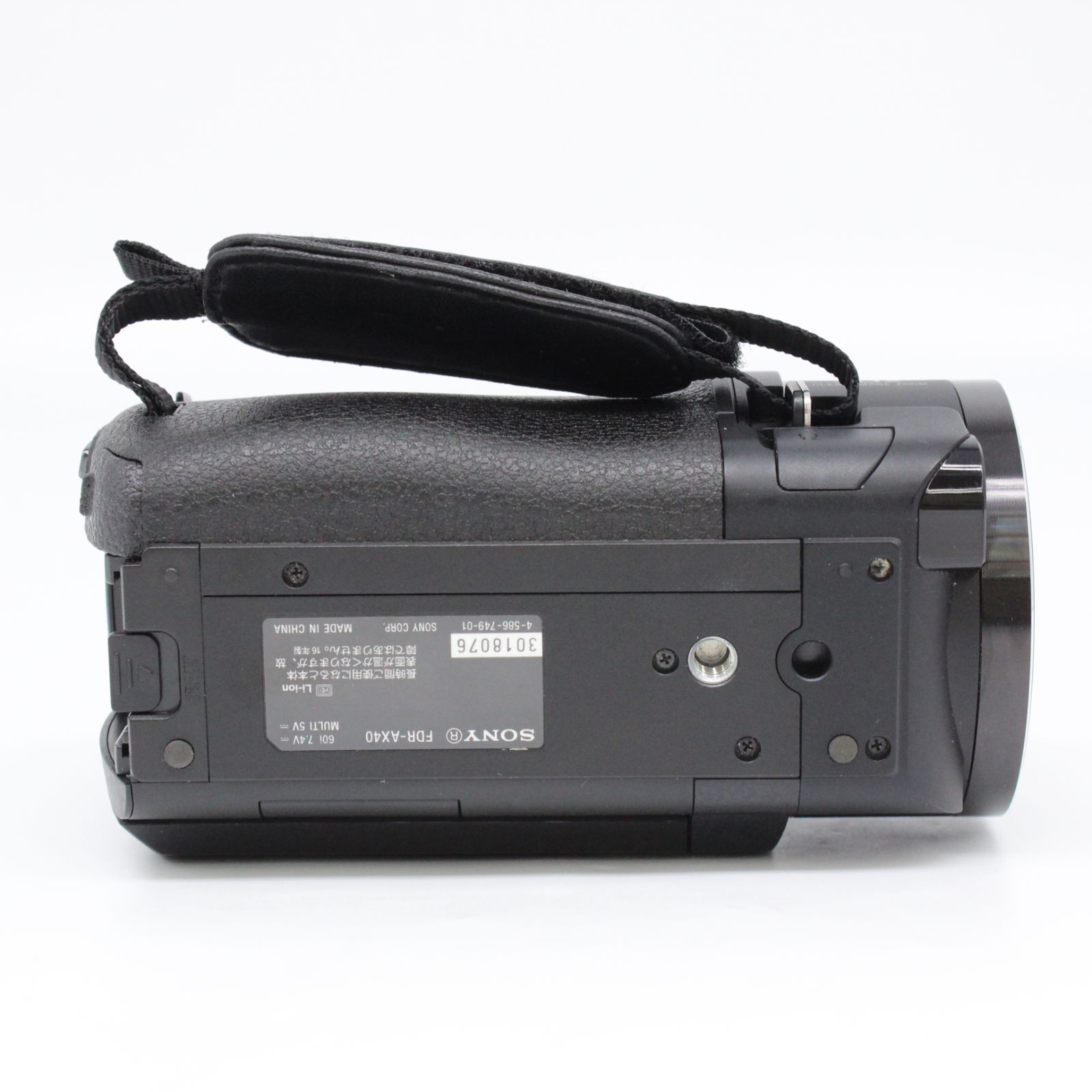 ≪極上品≫ SONY FDR-AX40 ボディ ブラック #20250708-2181