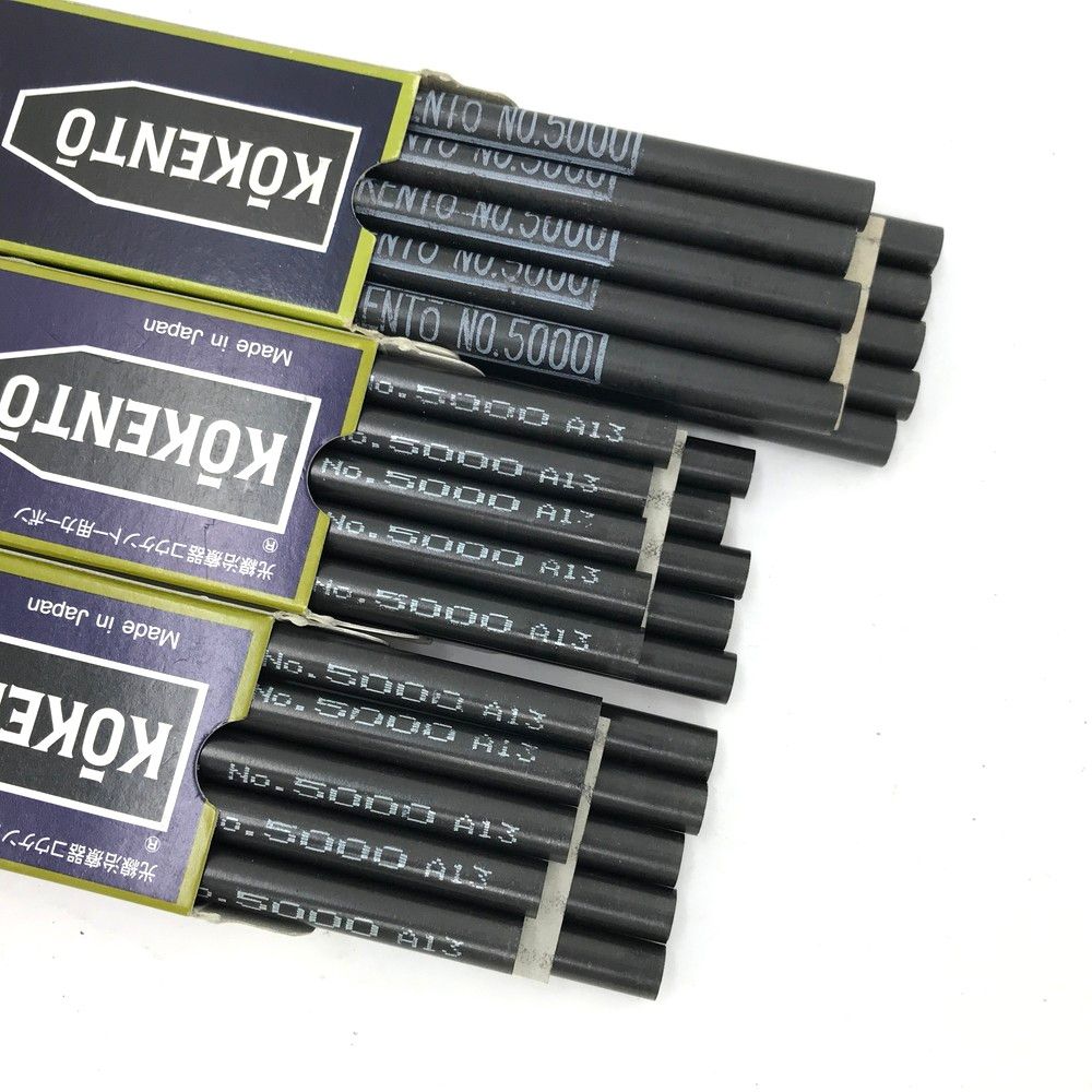 コウケントーカーボン　新品　30本　5000番 未使用品 黒田製作所 NO.5000 コウケントー カーボン 1箱10本入3