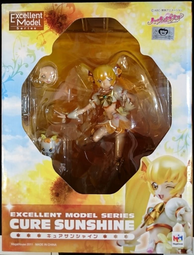 メガハウス　Excellent Model　キュアサンシャイン　未開封品 メガハウス Excellent Model ハートキャッチプリキュア! キュア