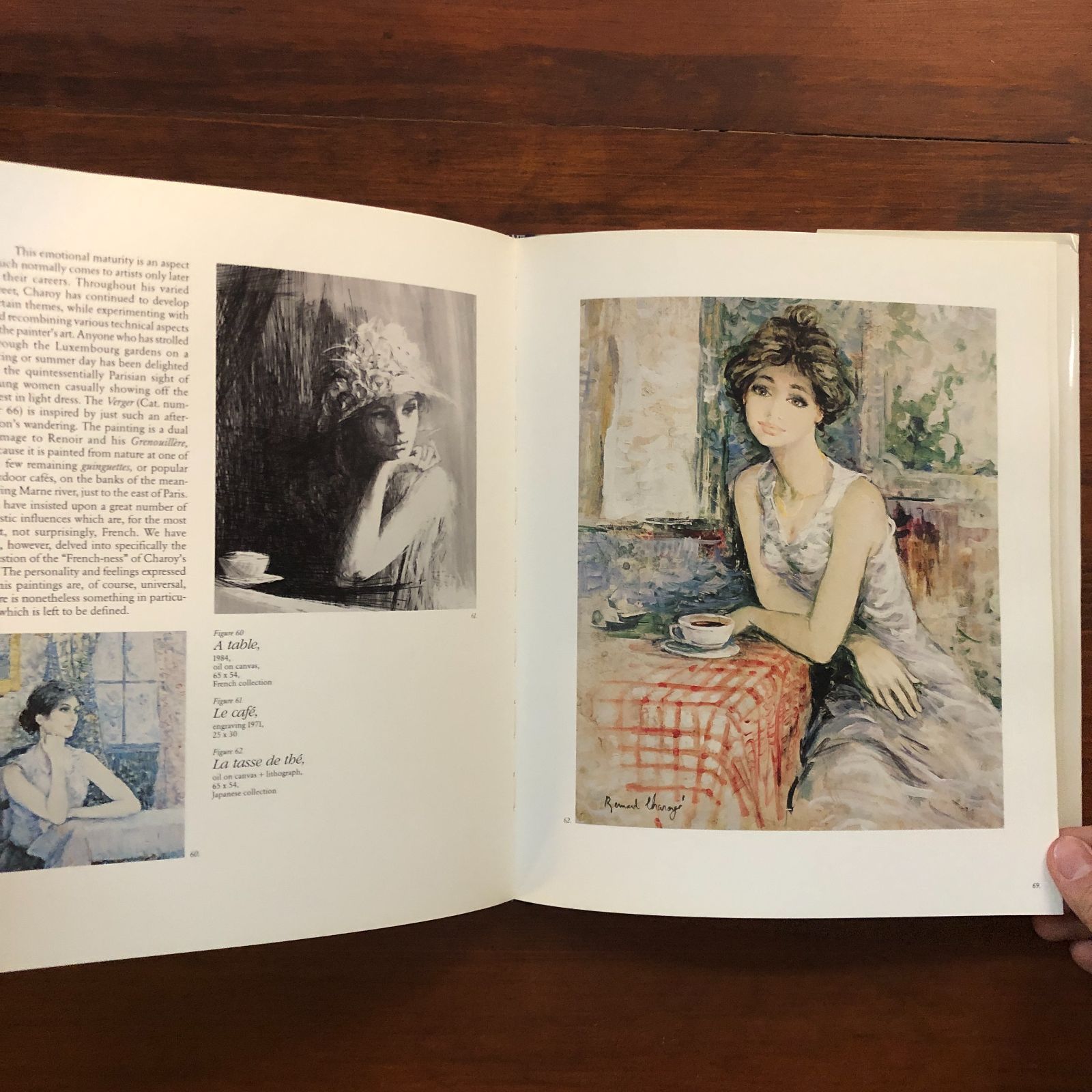 ベルナール・シャロワ 画集 A HALF CENTURY OF PAINTING AND