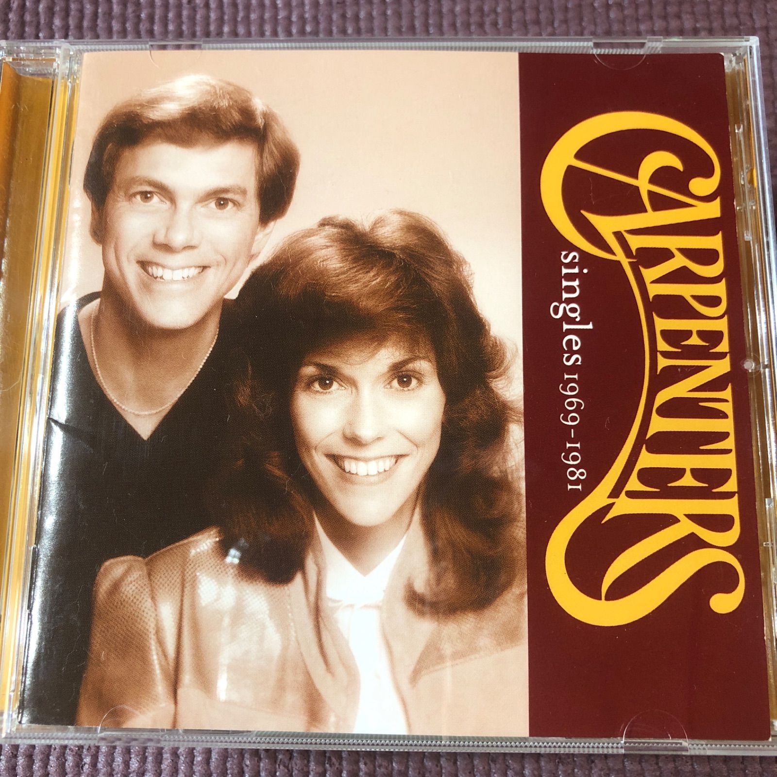 カーペンターズベストアルバム「Singles 1969-1981」【輸入盤