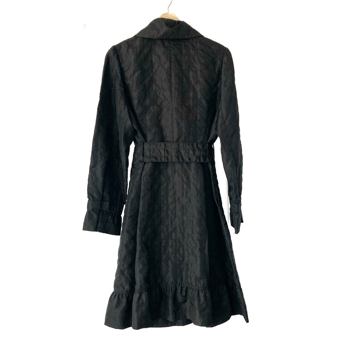 TO BE CHIC トゥービーシック コート サイズ46 XL レディース - 黒 長袖 春 秋