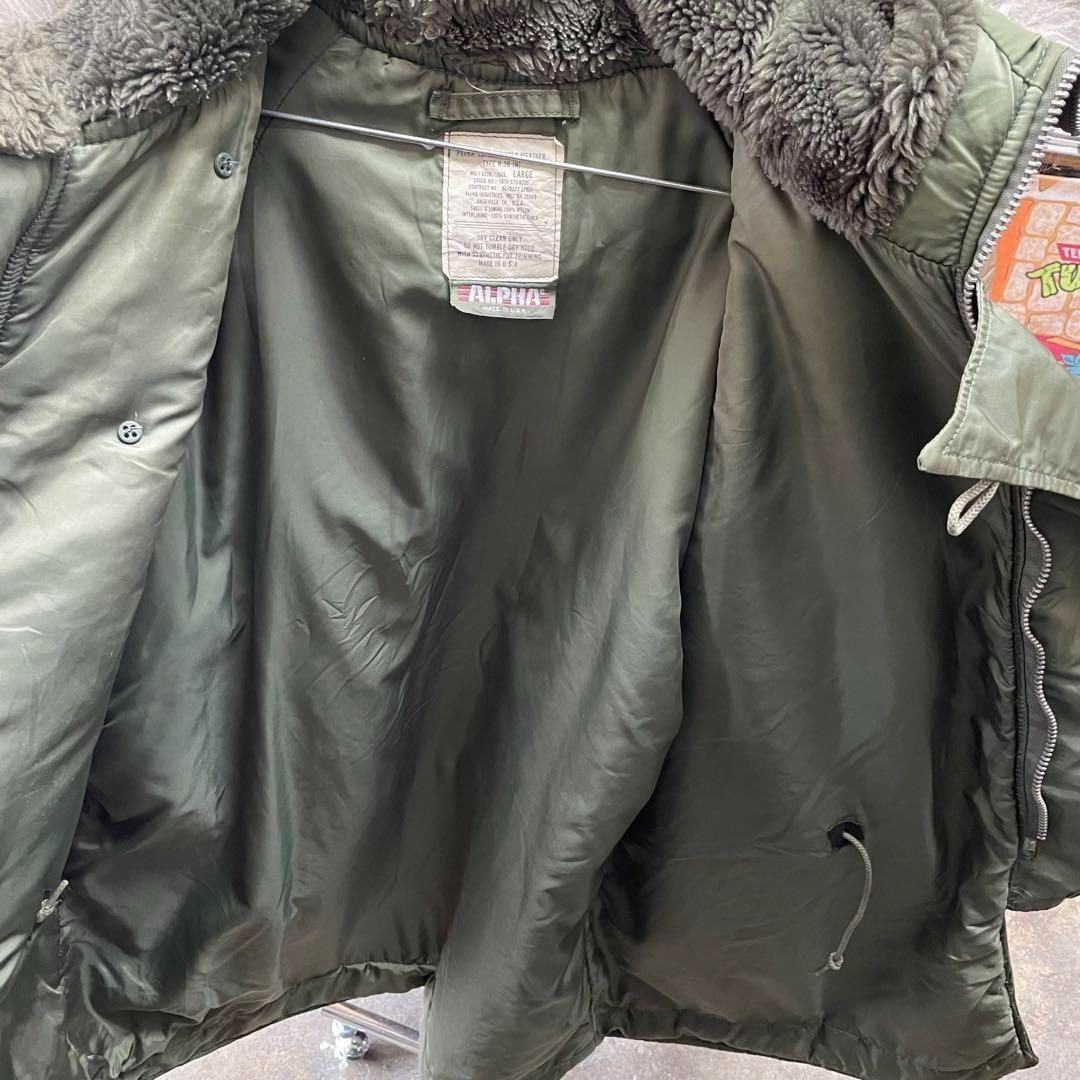 訳あり ALPHA INDUSTRIES アルファ インダストリーズ N-3B