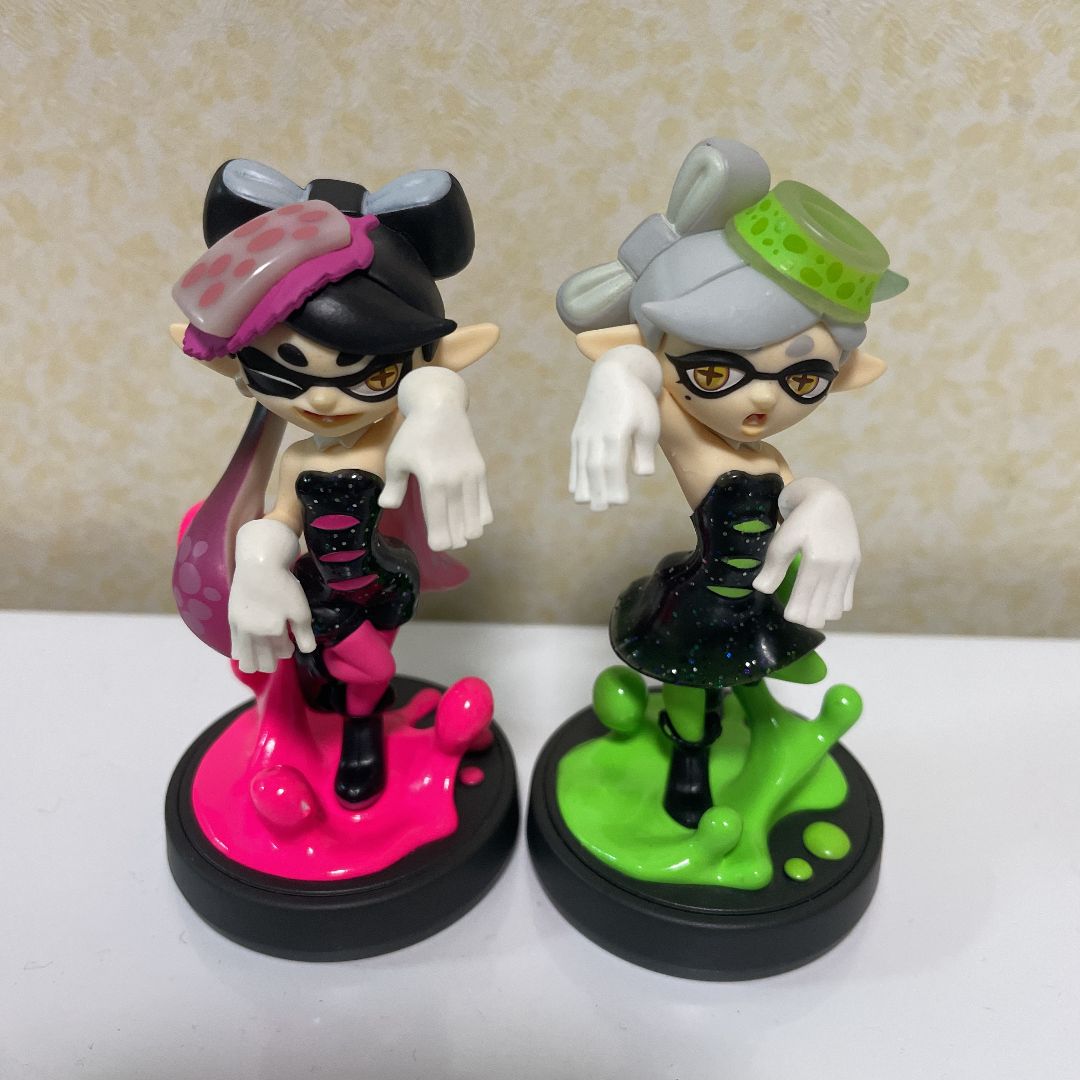 amiibo アミーボ スプラトゥーン シオカラーズ アオリ ホタル - ビデオ