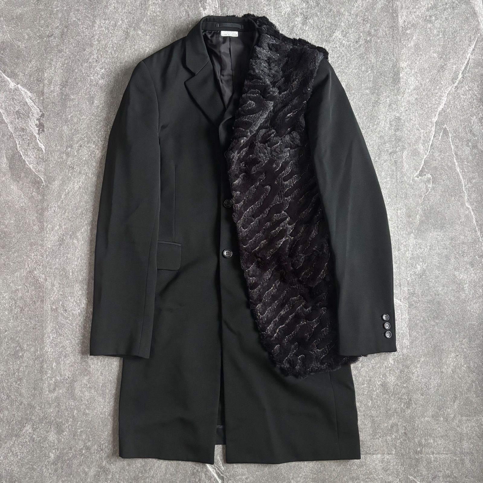 コムデギャルソン オムプリュス 2019AW レイヤードコート comme des garcons homme plus コムデギャルソンオムプリュス 2019